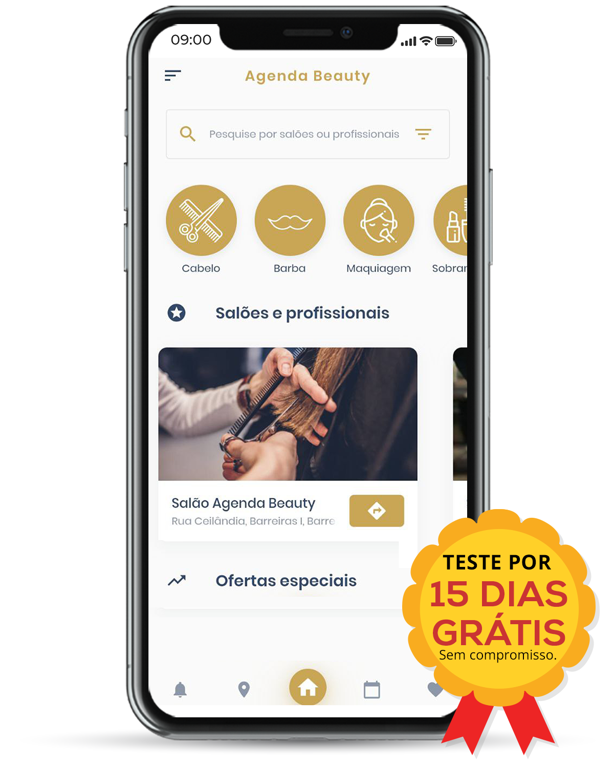 App Agenda Beauty original